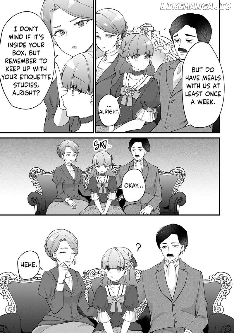 Hikikomori Hakoiri Reijyou no Kekkon Chapter 5 - page 22