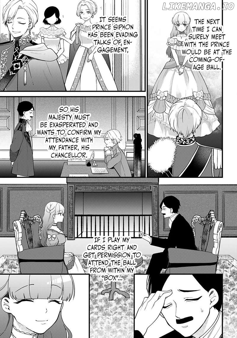 Hikikomori Hakoiri Reijyou no Kekkon Chapter 5 - page 32