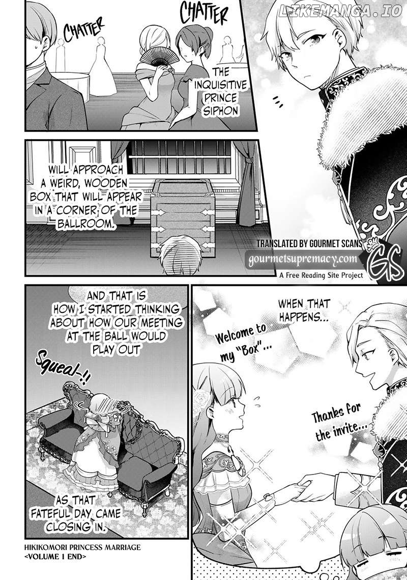 Hikikomori Hakoiri Reijyou no Kekkon Chapter 5 - page 33
