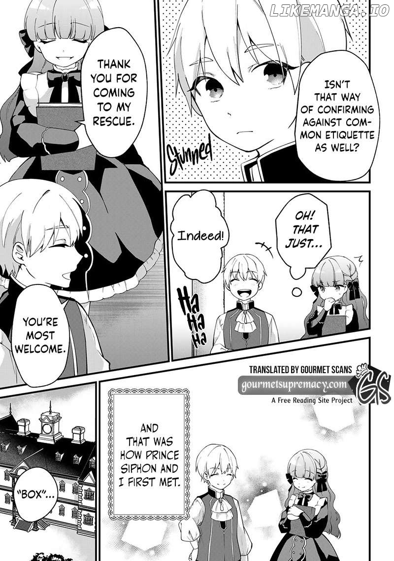 Hikikomori Hakoiri Reijyou no Kekkon Chapter 5 - page 8