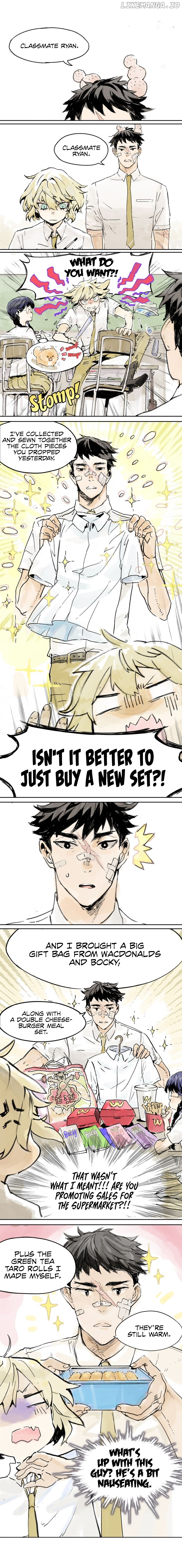 My Classmates Are All Very Strange chapter 3 - page 6