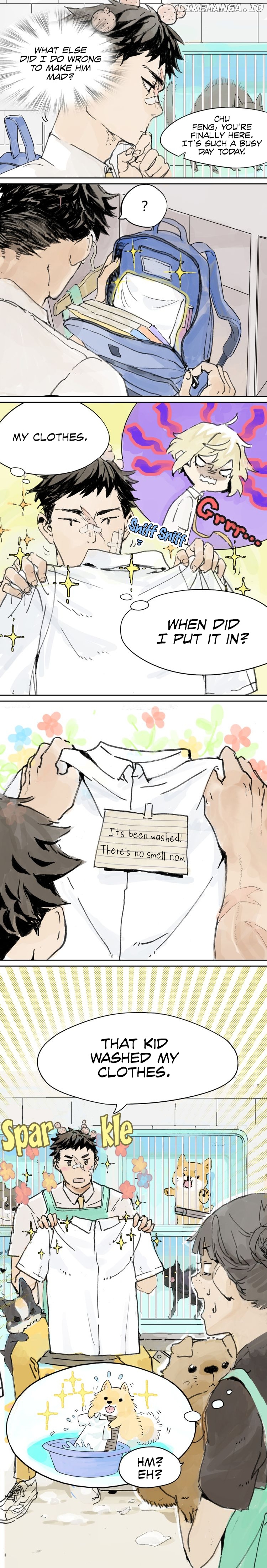 My Classmates Are All Very Strange chapter 3 - page 9