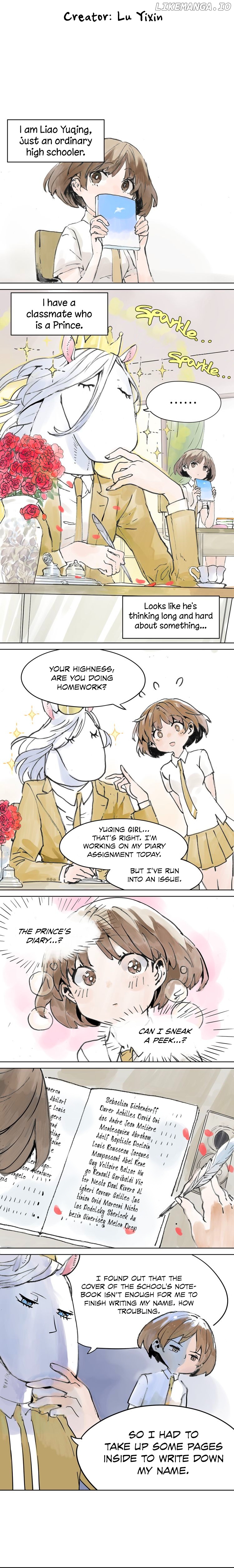 My Classmates Are All Very Strange chapter 4 - page 3