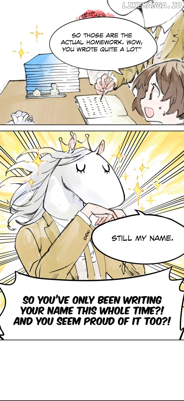 My Classmates Are All Very Strange chapter 4 - page 4