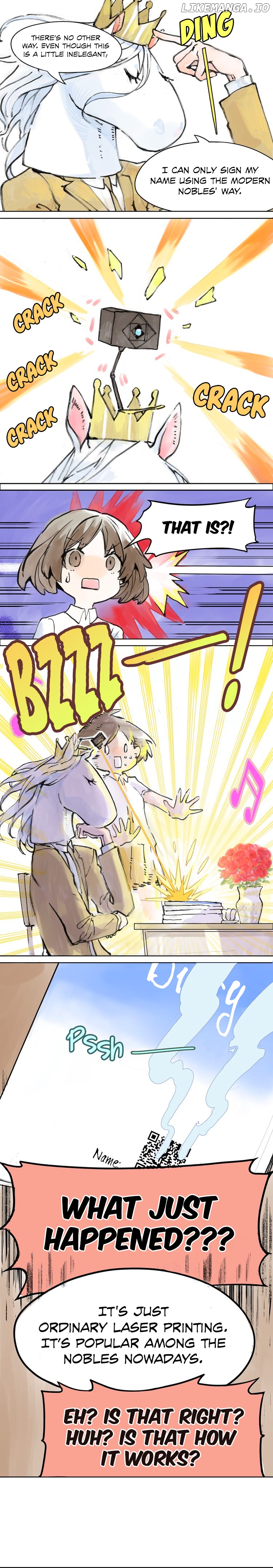 My Classmates Are All Very Strange chapter 4 - page 7