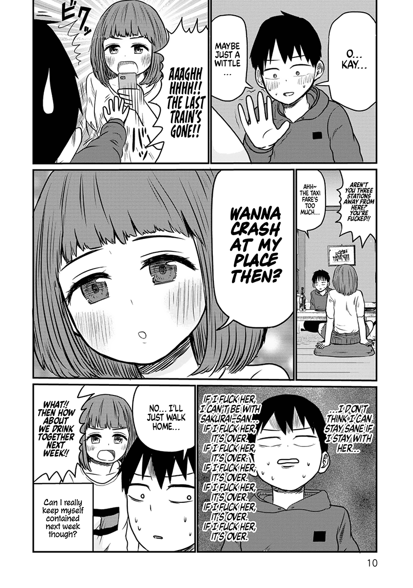 Sabae to Yattara Owaru chapter 1 - page 9
