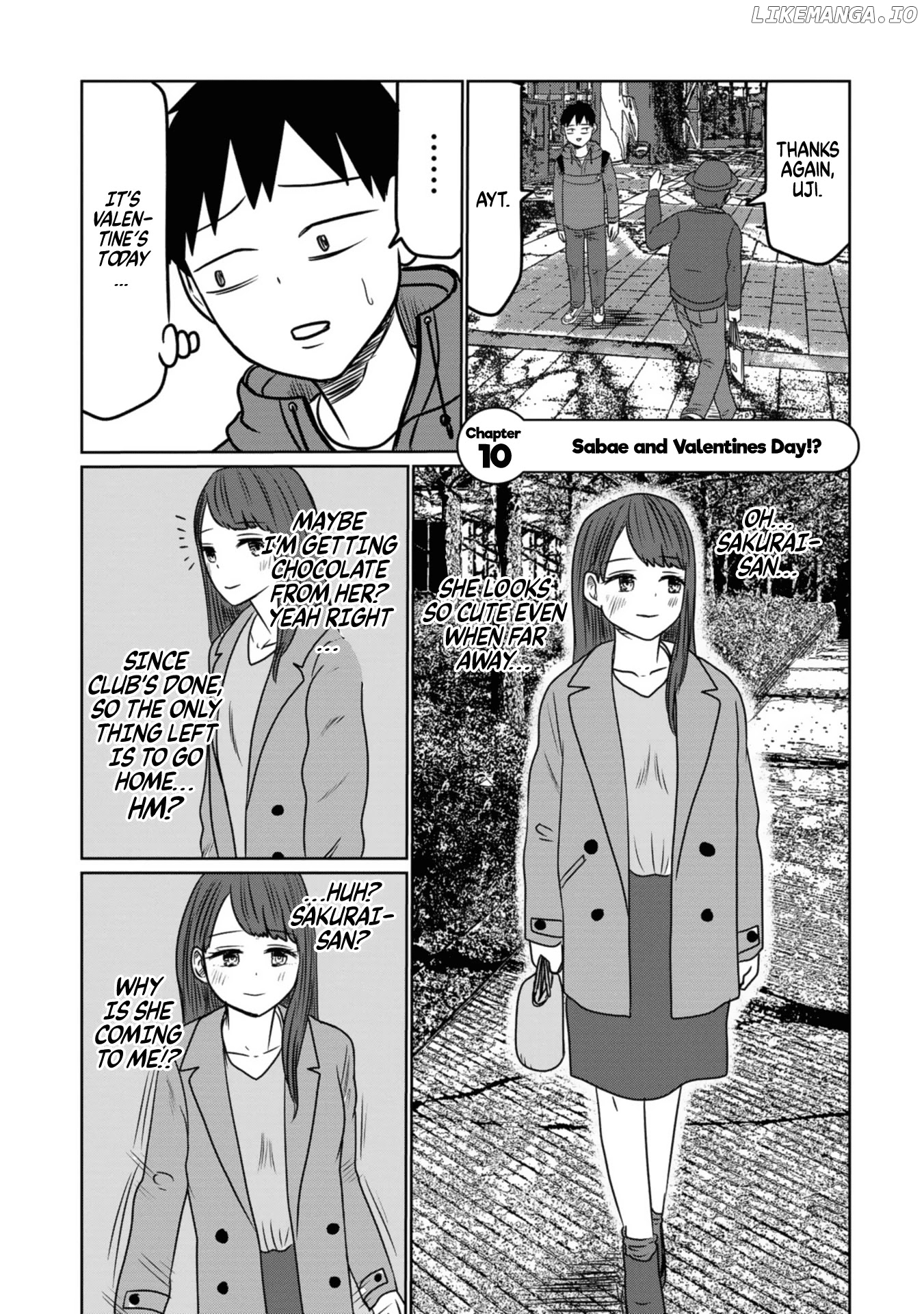 Sabae to Yattara Owaru chapter 10 - page 1