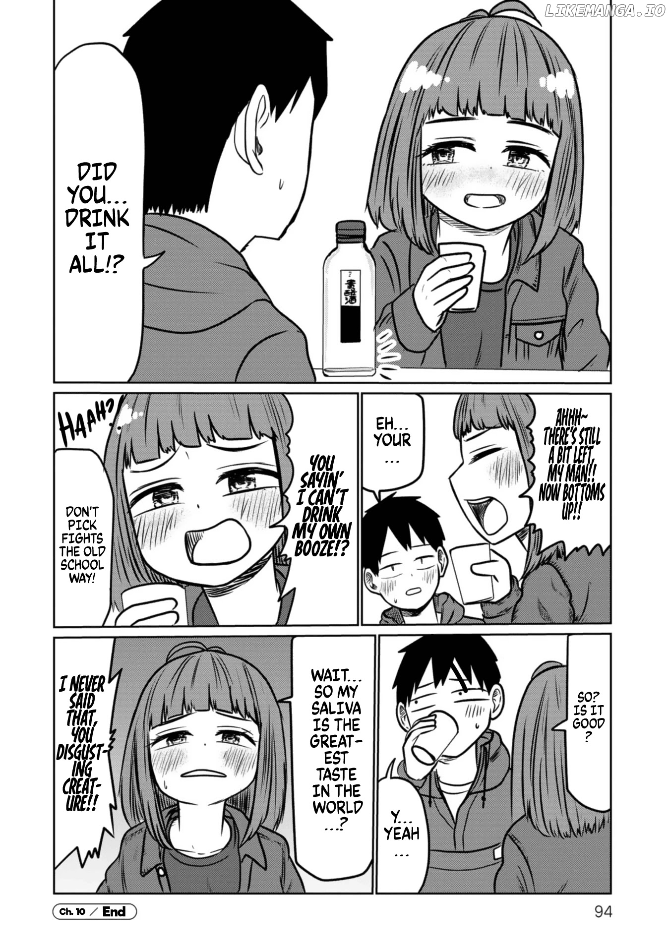 Sabae to Yattara Owaru chapter 10 - page 10