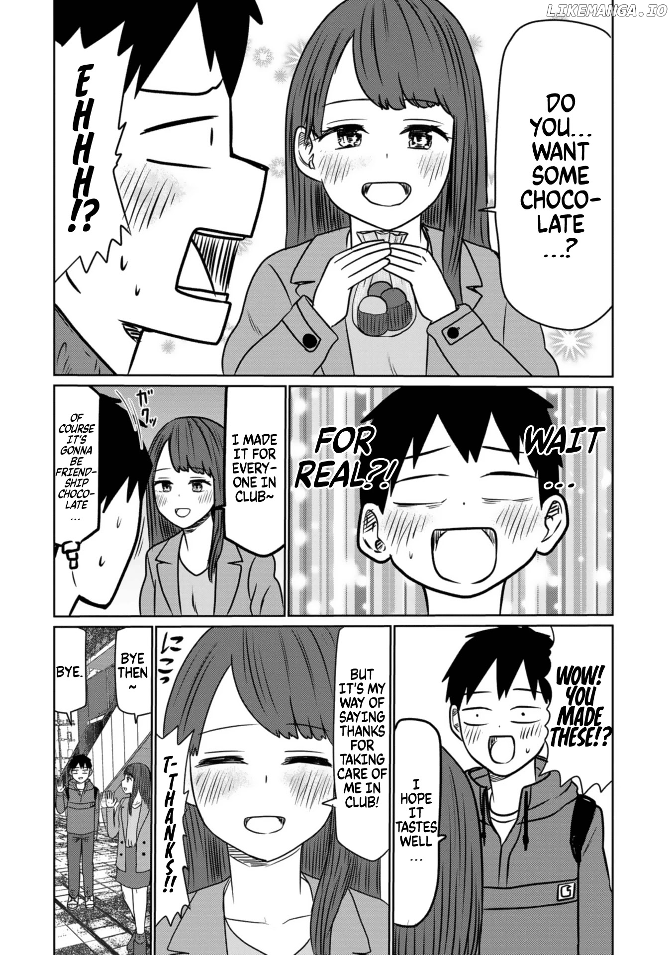 Sabae to Yattara Owaru chapter 10 - page 2