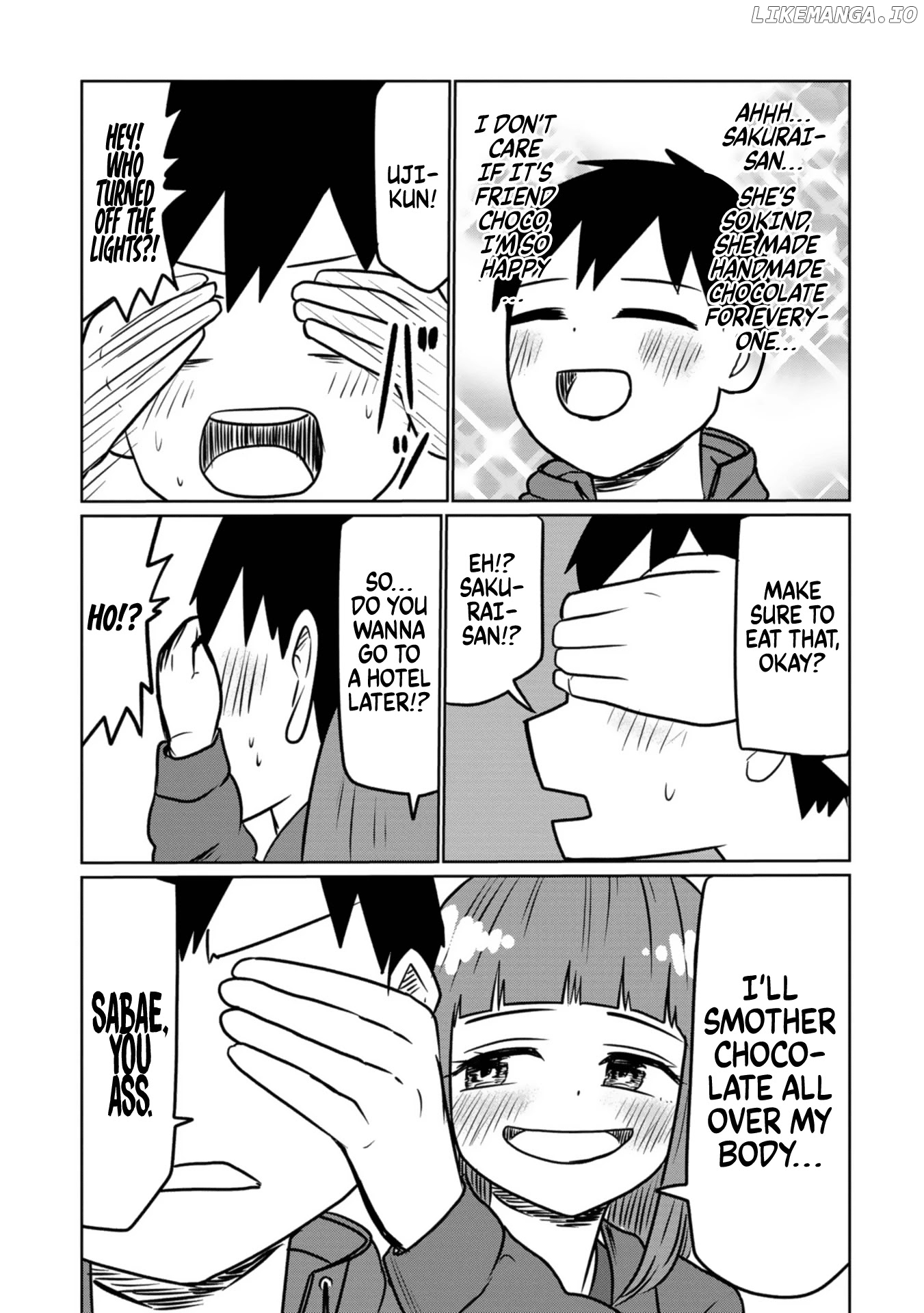 Sabae to Yattara Owaru chapter 10 - page 3