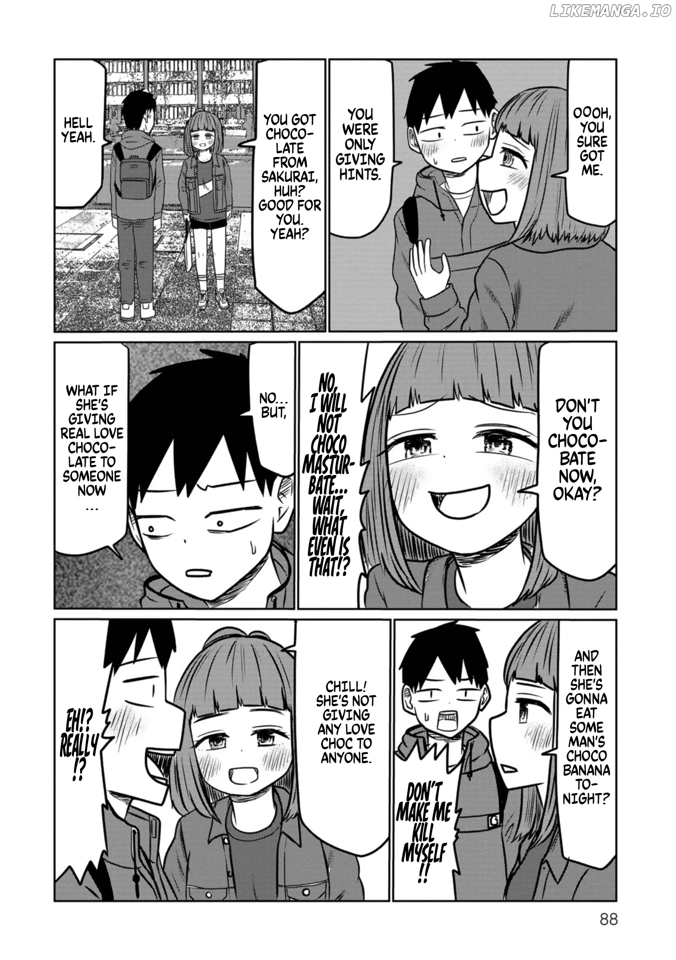 Sabae to Yattara Owaru chapter 10 - page 4