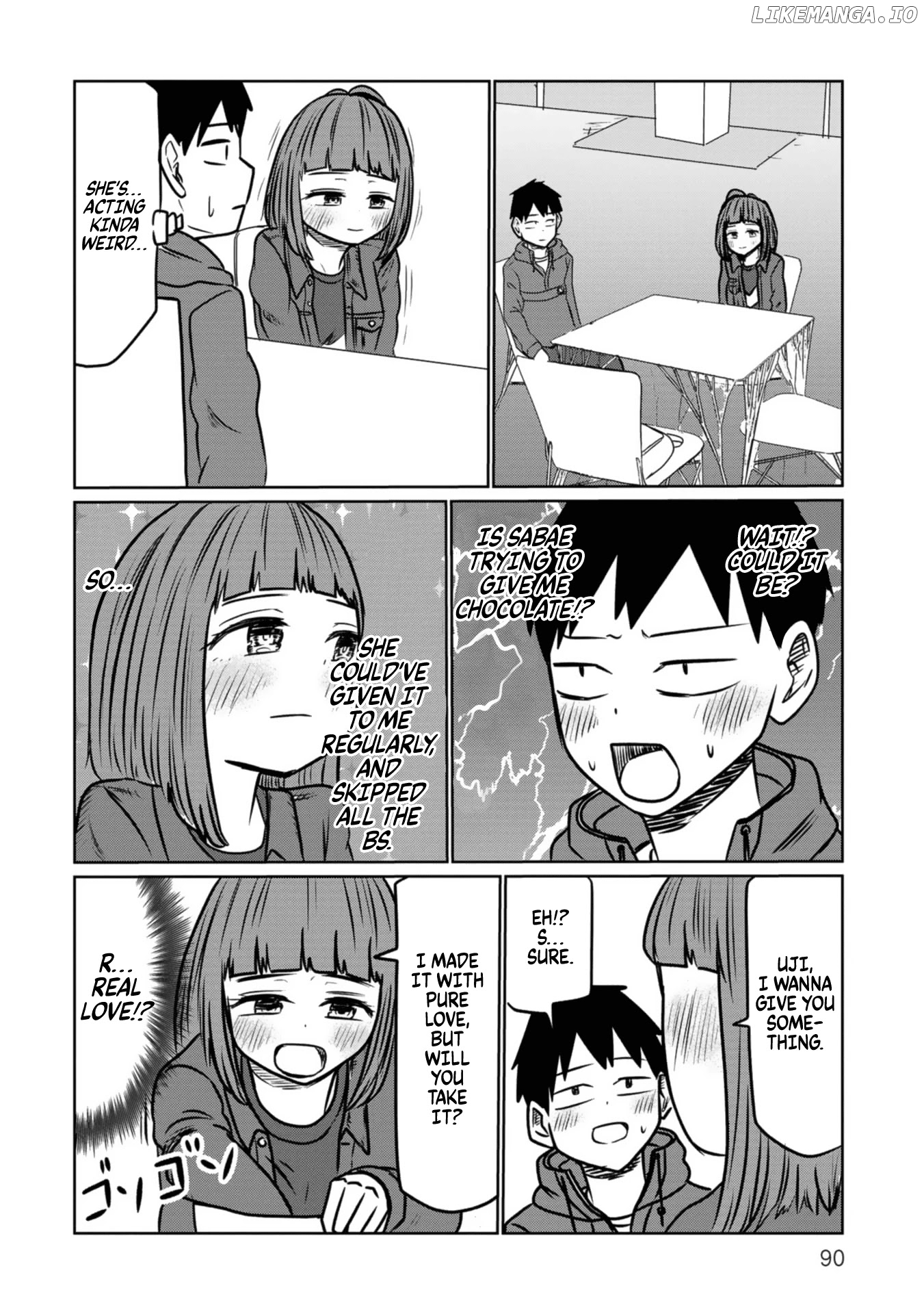 Sabae to Yattara Owaru chapter 10 - page 6
