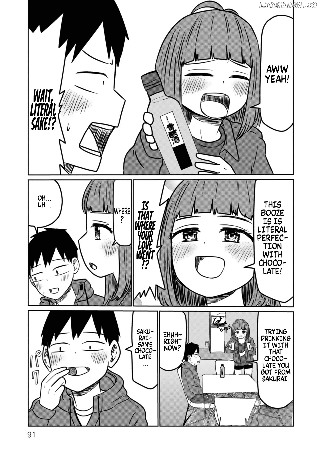 Sabae to Yattara Owaru chapter 10 - page 7