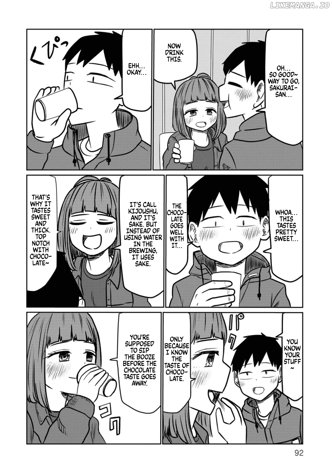Sabae to Yattara Owaru chapter 10 - page 8