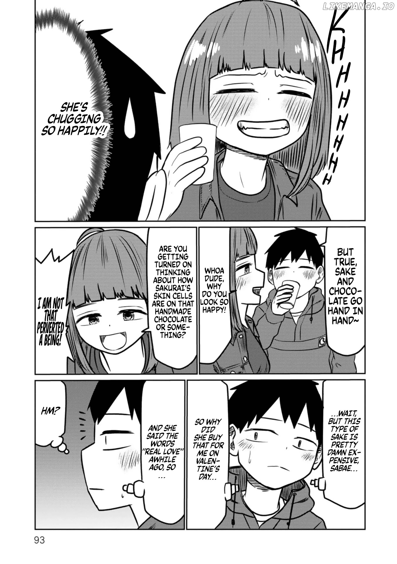 Sabae to Yattara Owaru chapter 10 - page 9