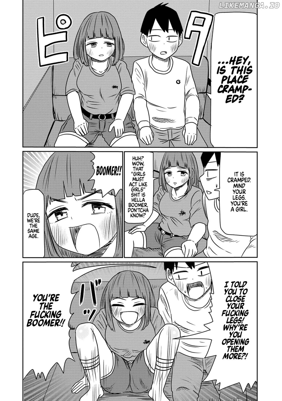Sabae to Yattara Owaru chapter 2 - page 4