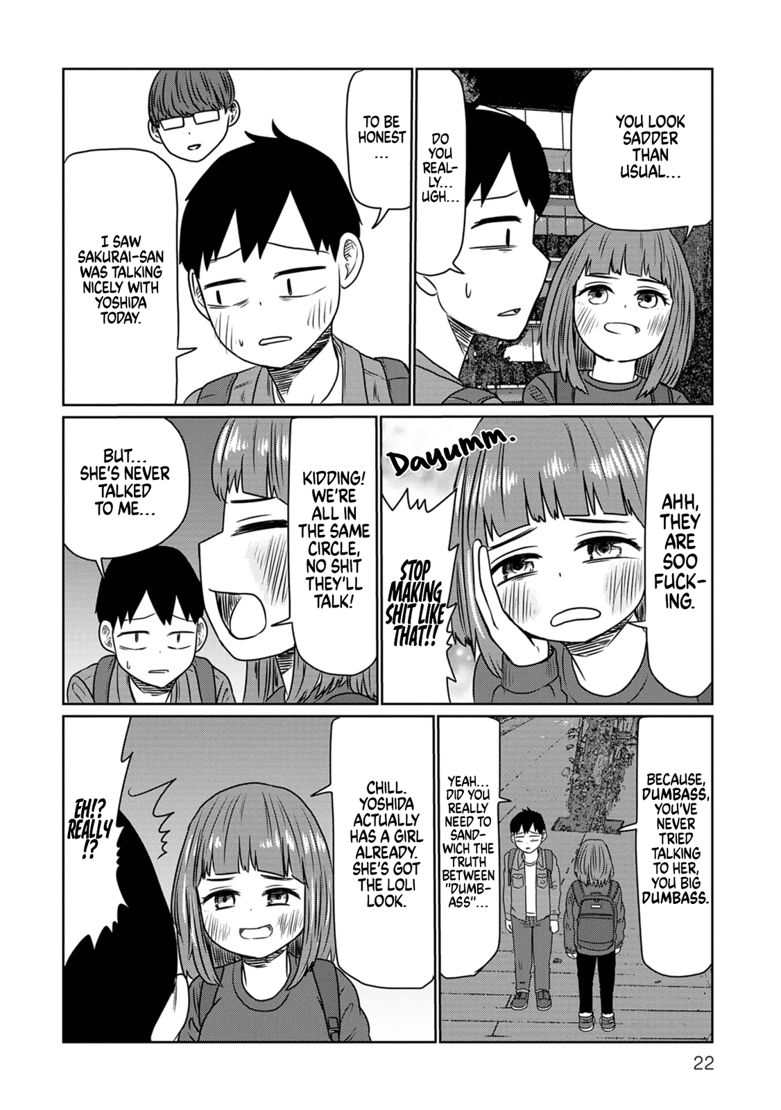 Sabae to Yattara Owaru chapter 3 - page 2