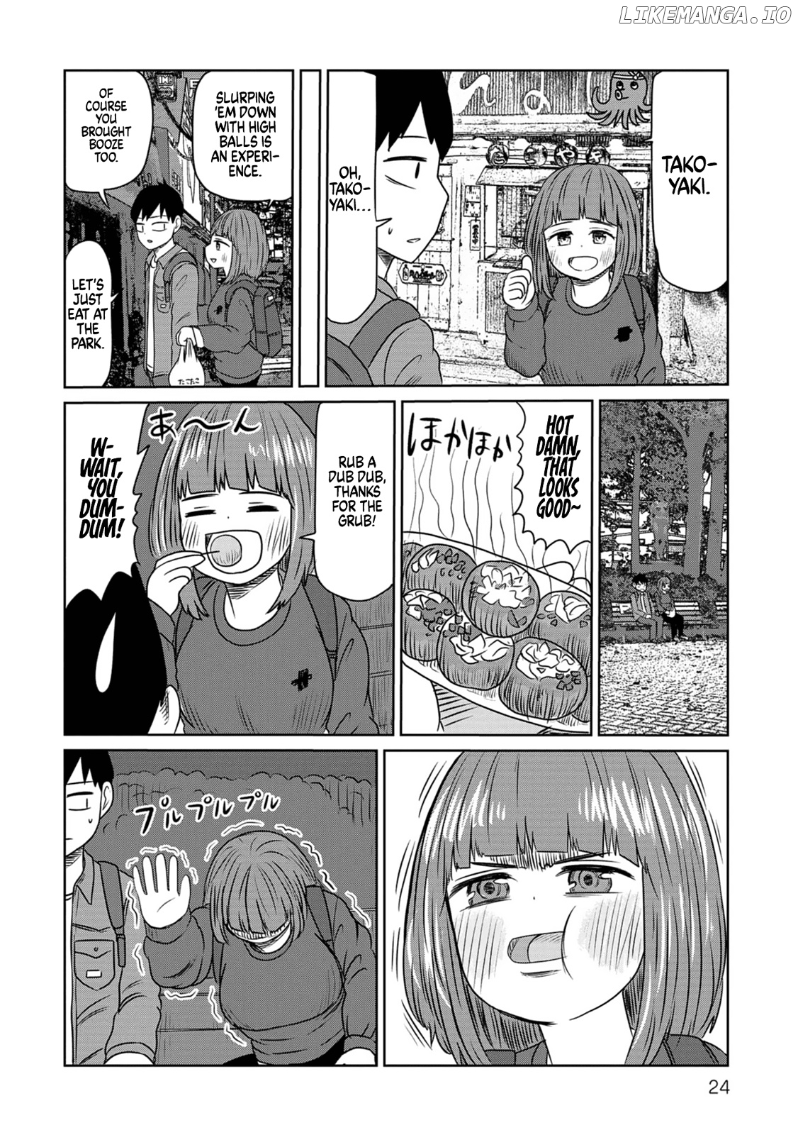 Sabae to Yattara Owaru chapter 3 - page 4