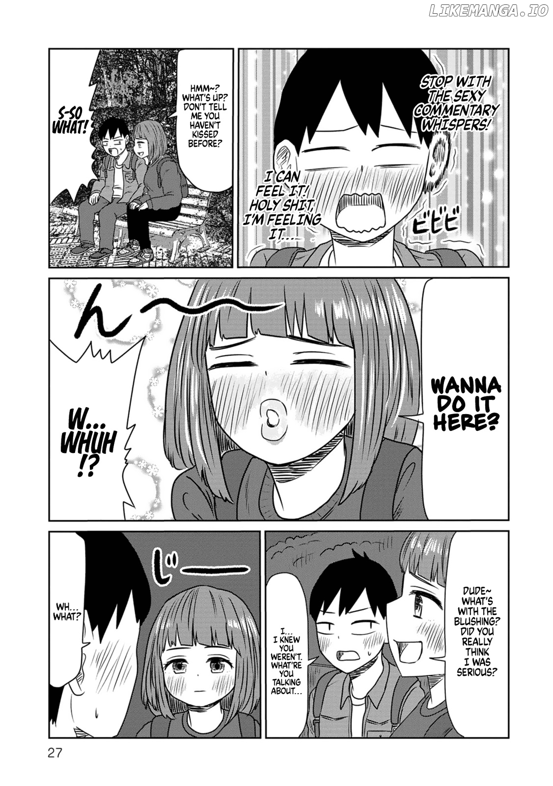 Sabae to Yattara Owaru chapter 3 - page 7