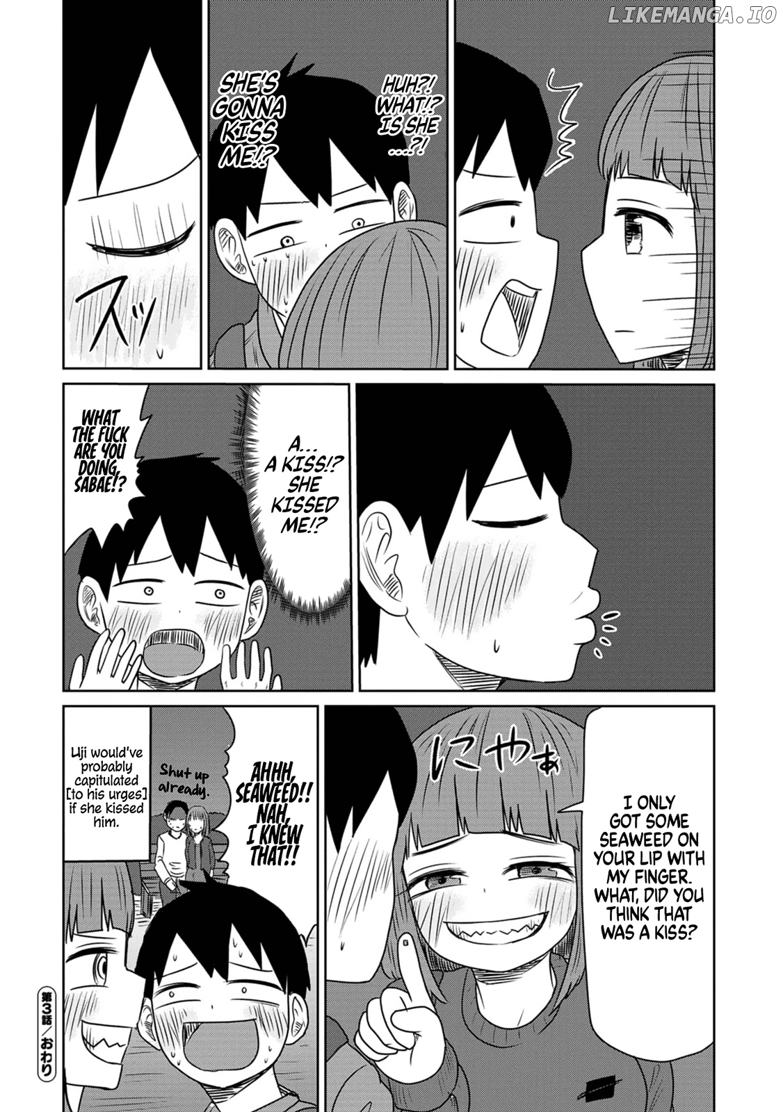 Sabae to Yattara Owaru chapter 3 - page 8