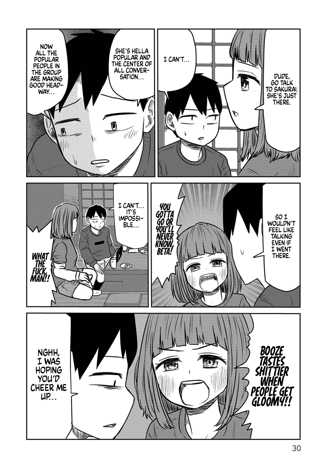 Sabae to Yattara Owaru chapter 4 - page 2