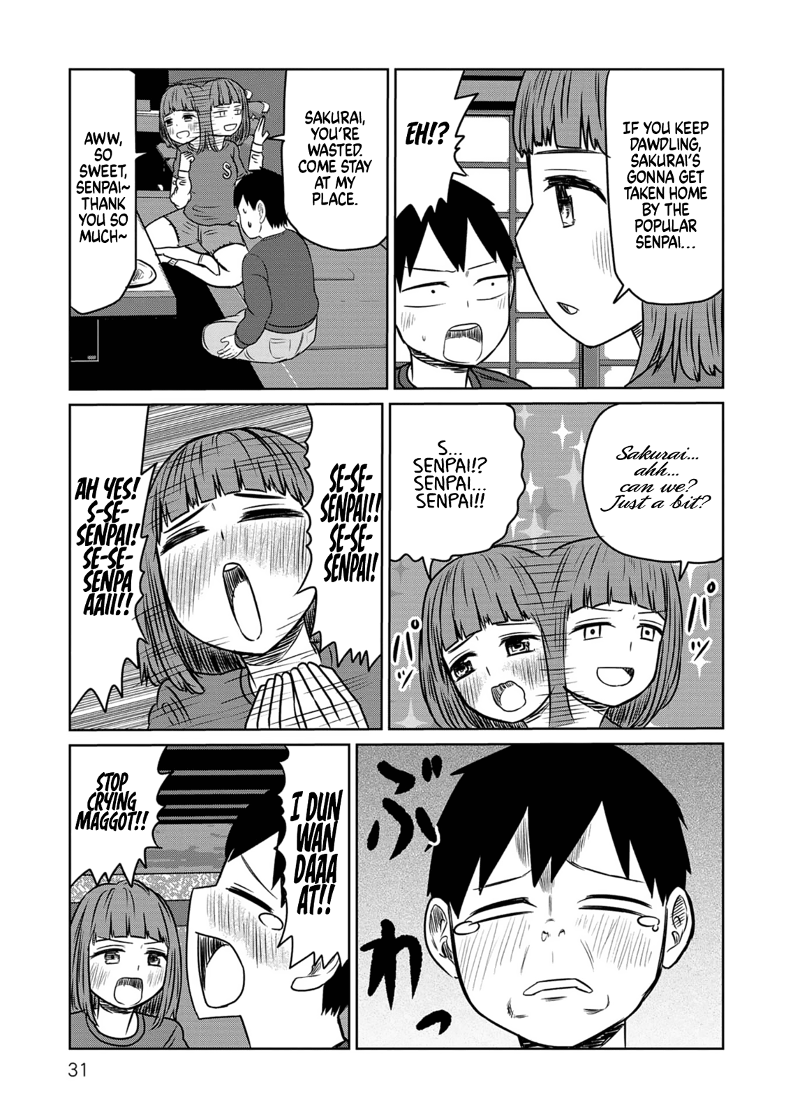 Sabae to Yattara Owaru chapter 4 - page 3