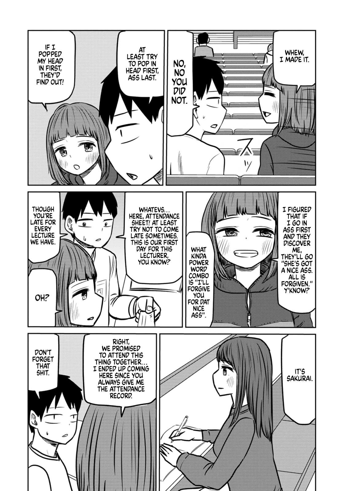 Sabae to Yattara Owaru chapter 5 - page 2