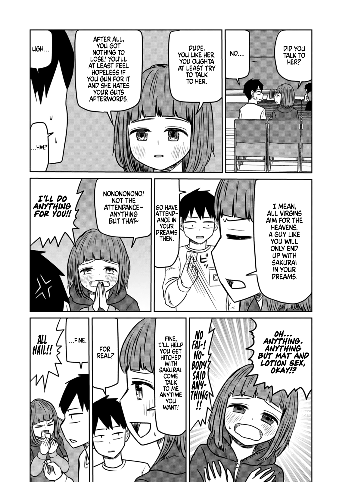 Sabae to Yattara Owaru chapter 5 - page 3