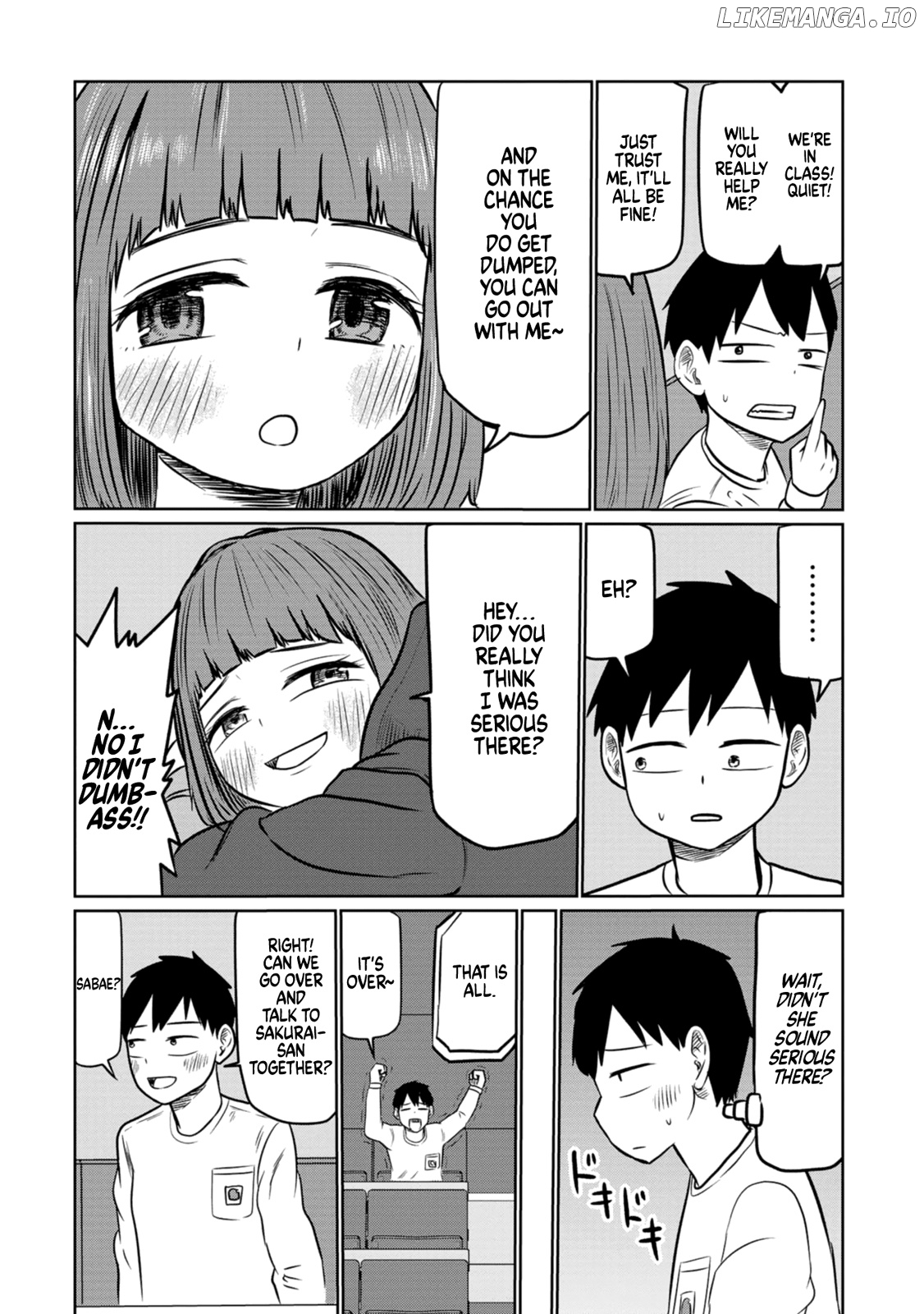 Sabae to Yattara Owaru chapter 5 - page 4