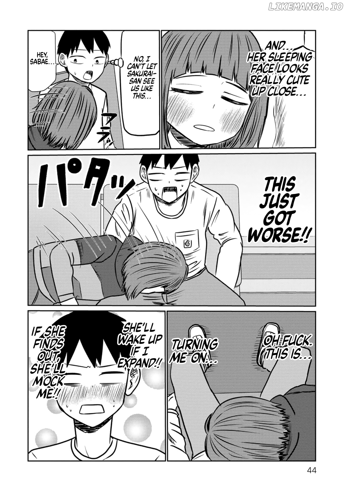 Sabae to Yattara Owaru chapter 5 - page 6