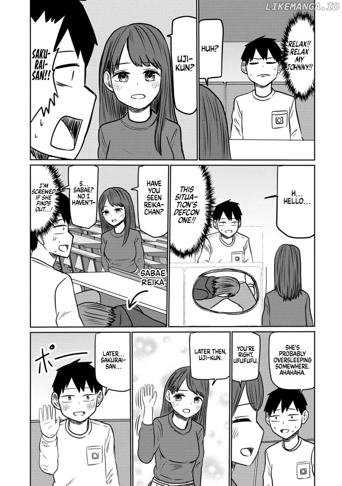 Sabae to Yattara Owaru chapter 5 - page 7