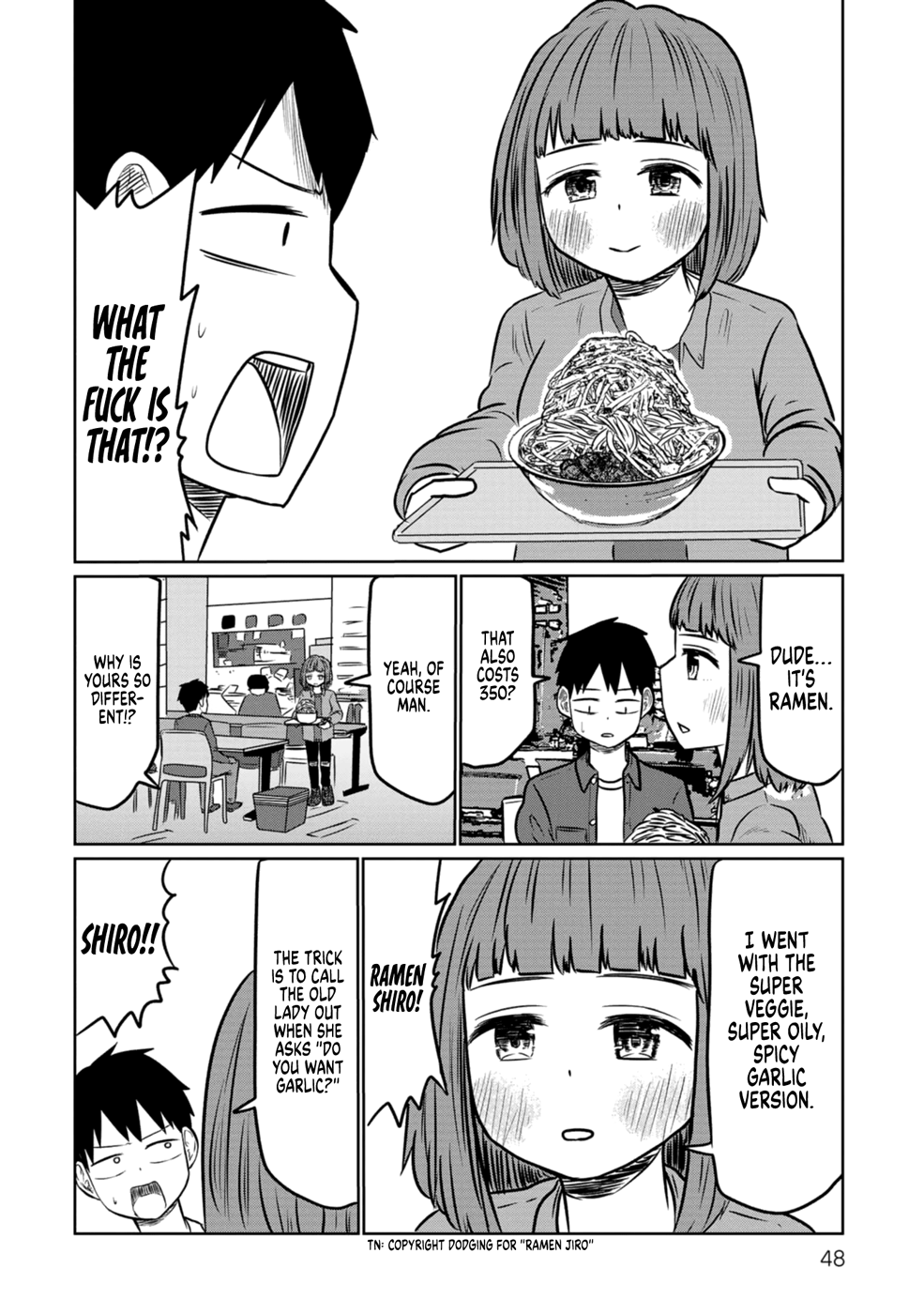 Sabae to Yattara Owaru chapter 6 - page 2