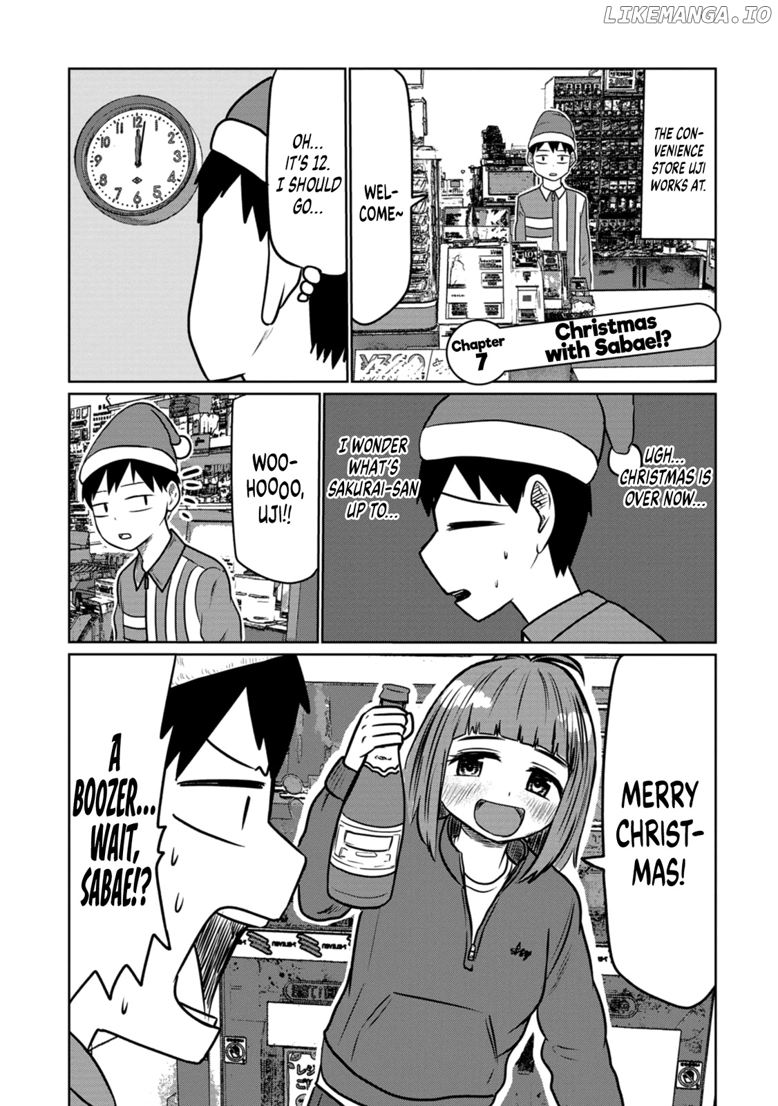 Sabae to Yattara Owaru chapter 7 - page 1