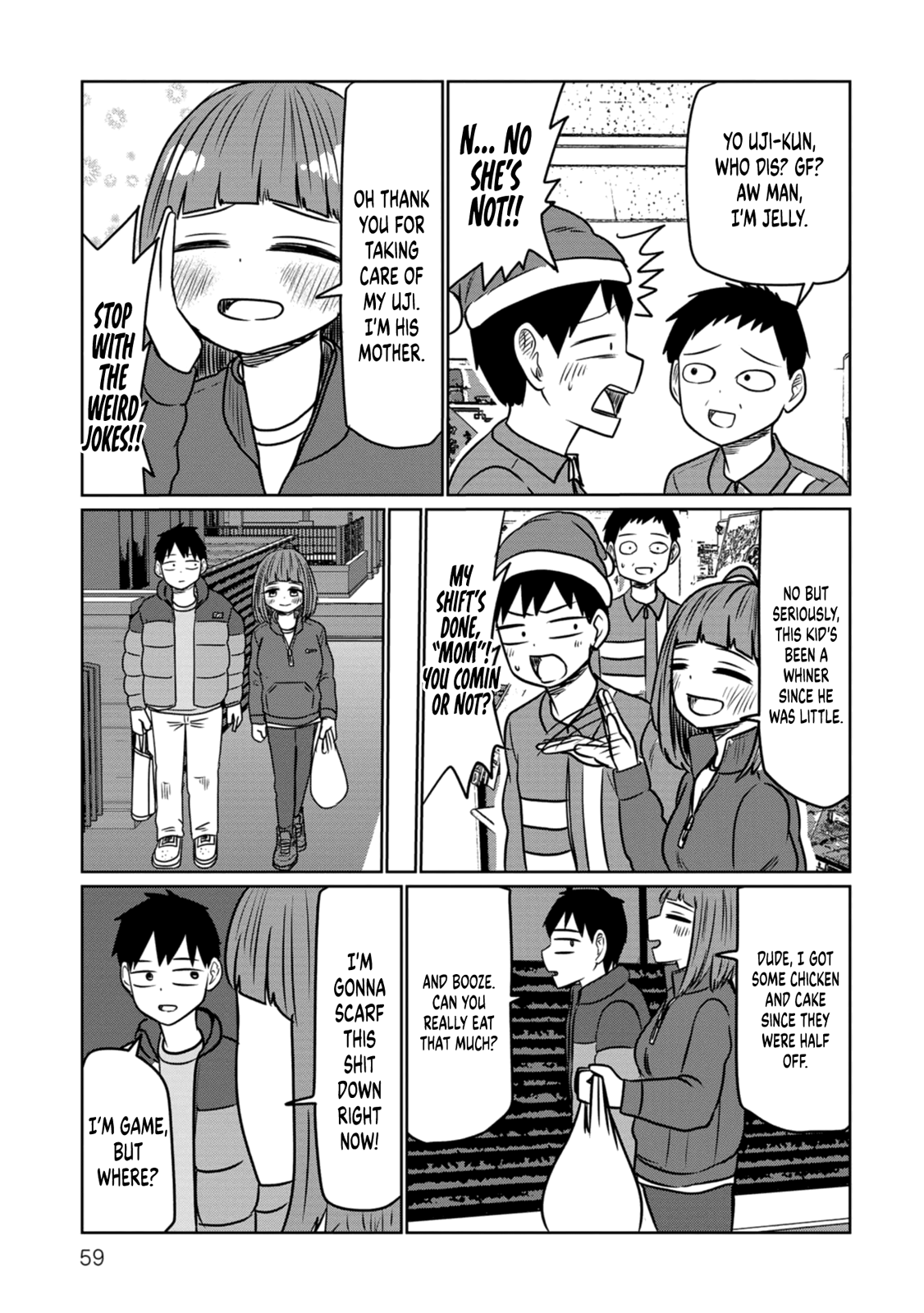 Sabae to Yattara Owaru chapter 7 - page 3