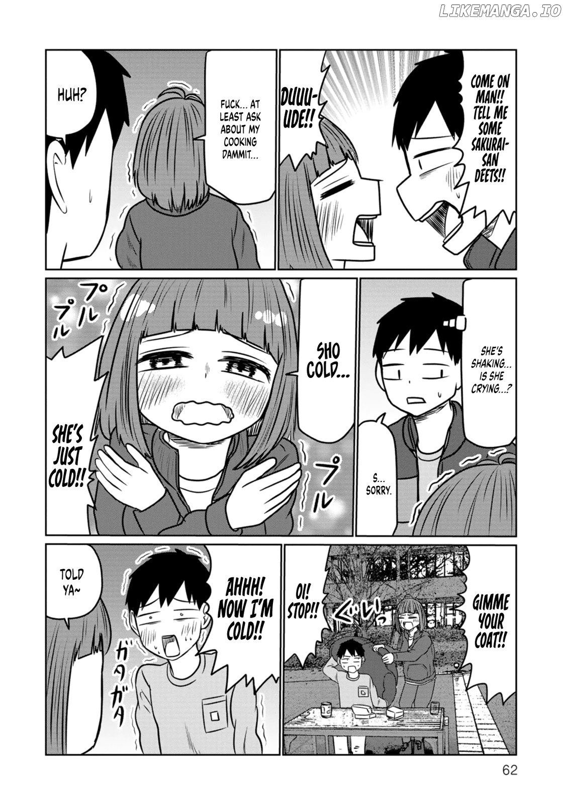 Sabae to Yattara Owaru chapter 7 - page 6