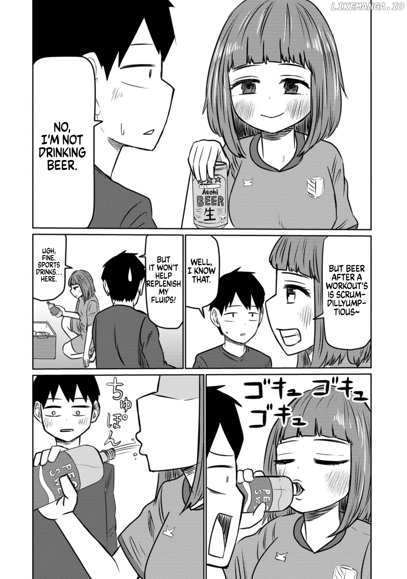 Sabae to Yattara Owaru chapter 8 - page 2