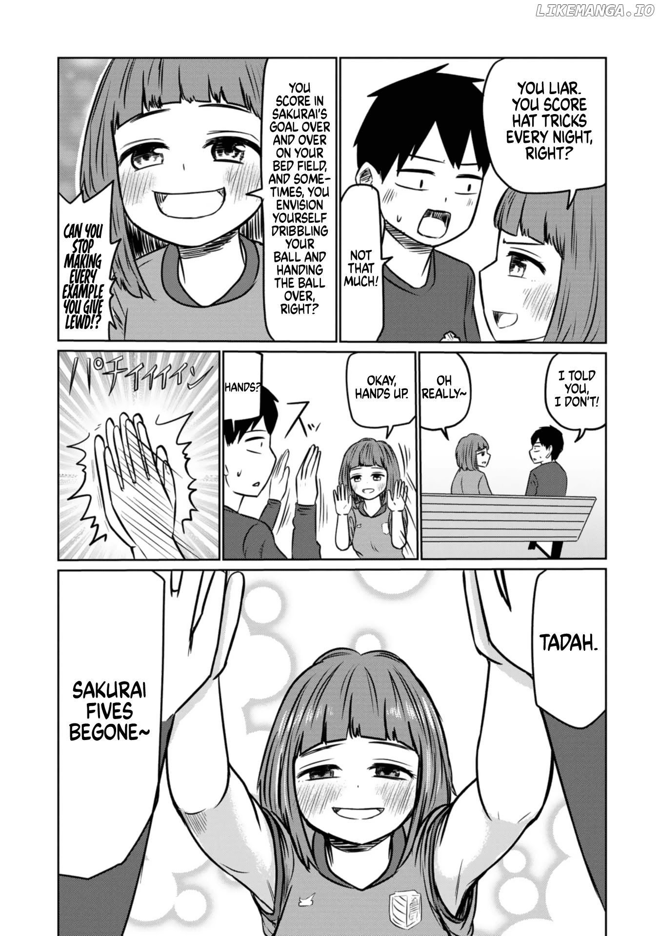 Sabae to Yattara Owaru chapter 8 - page 5