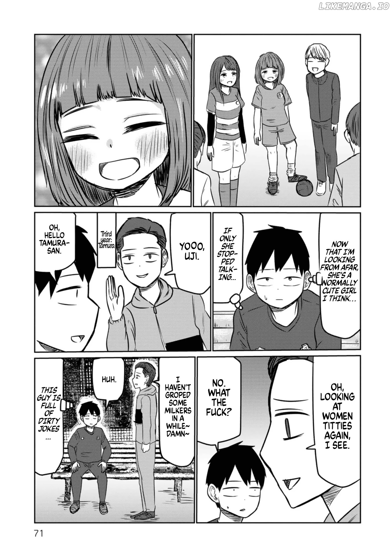 Sabae to Yattara Owaru chapter 8 - page 7