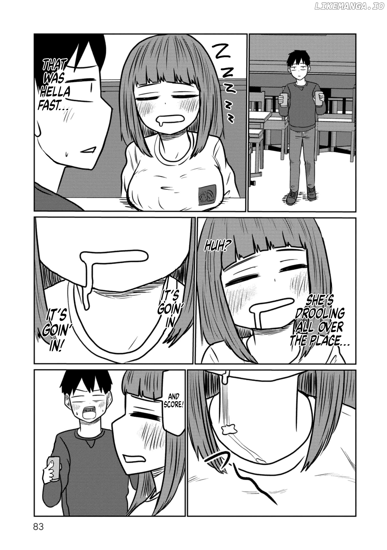 Sabae to Yattara Owaru chapter 9 - page 10