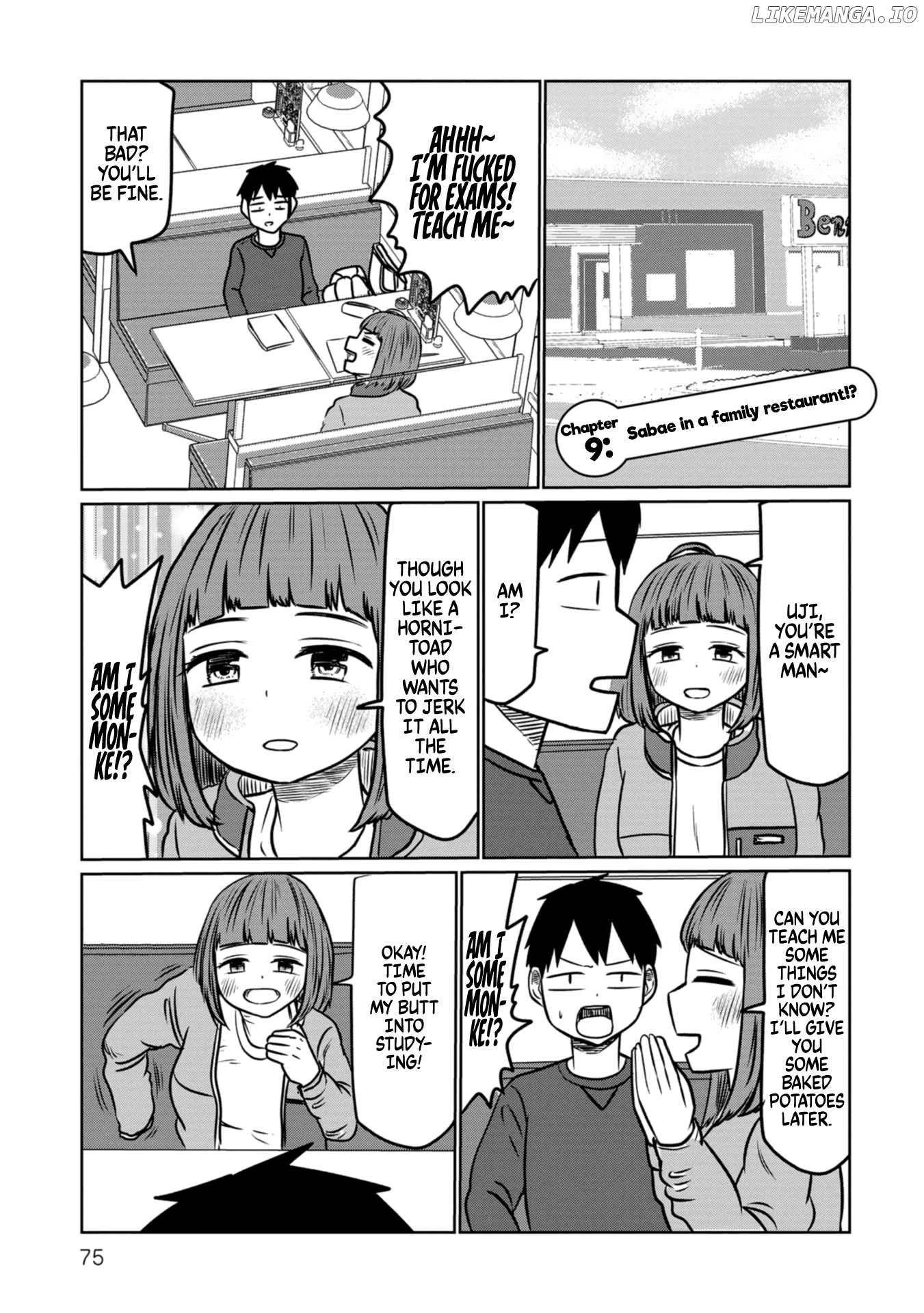 Sabae to Yattara Owaru chapter 9 - page 2