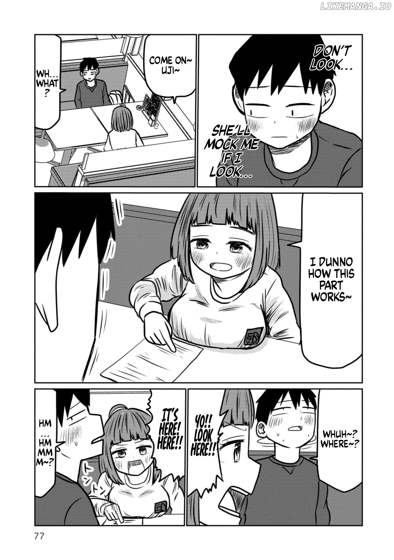 Sabae to Yattara Owaru chapter 9 - page 4