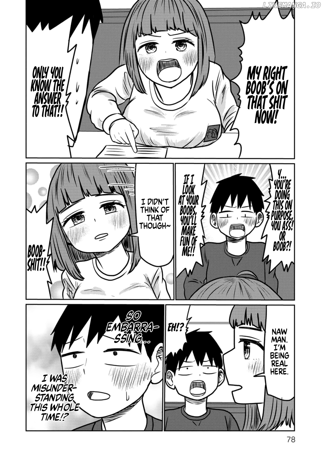 Sabae to Yattara Owaru chapter 9 - page 5