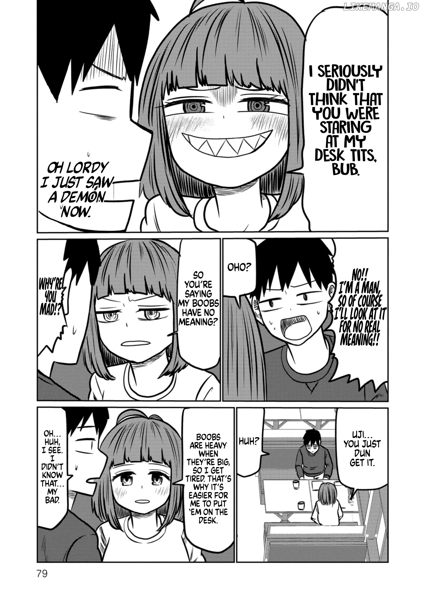 Sabae to Yattara Owaru chapter 9 - page 6