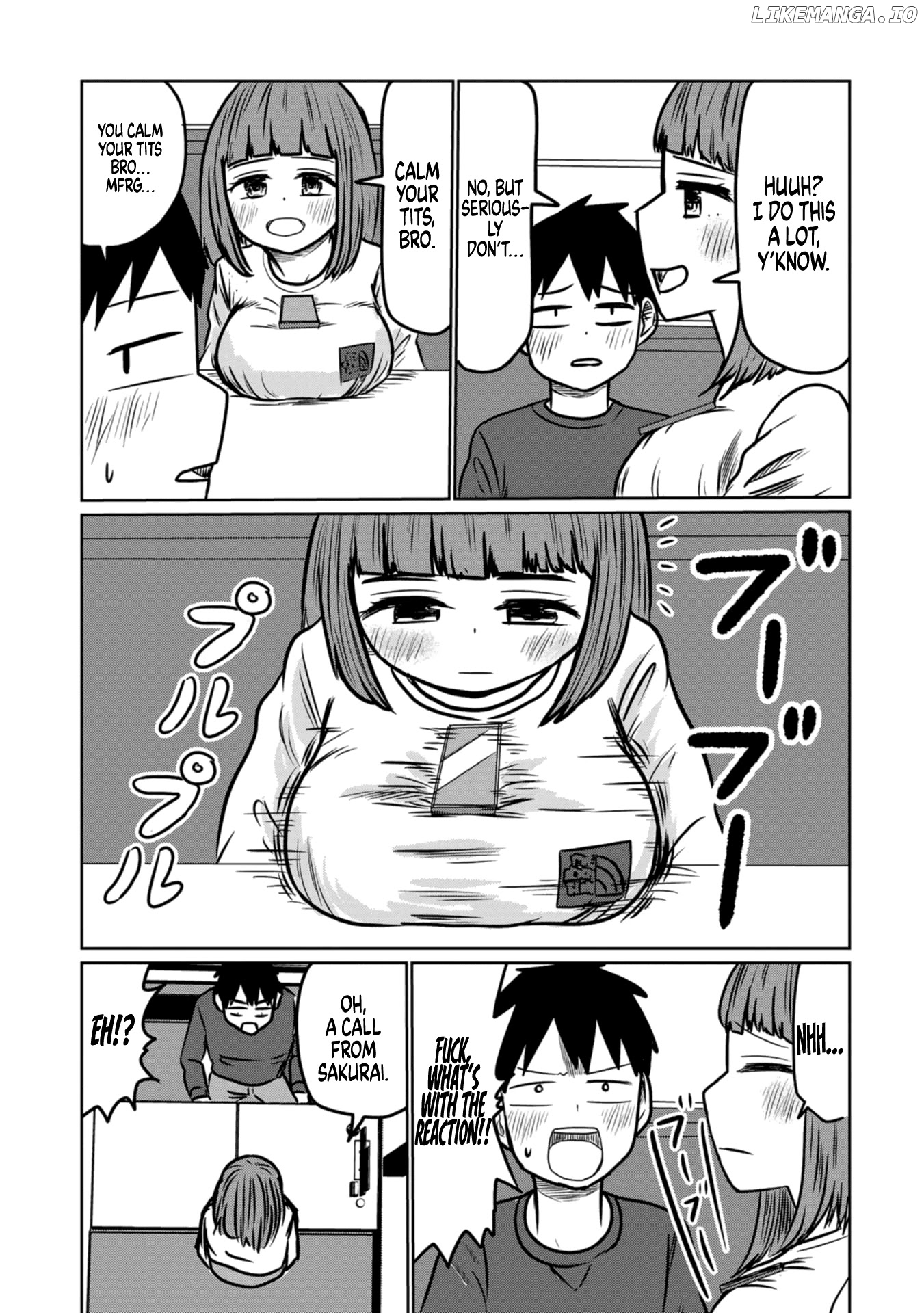 Sabae to Yattara Owaru chapter 9 - page 8