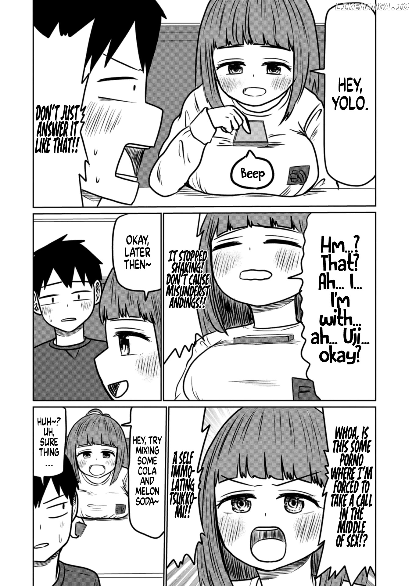 Sabae to Yattara Owaru chapter 9 - page 9
