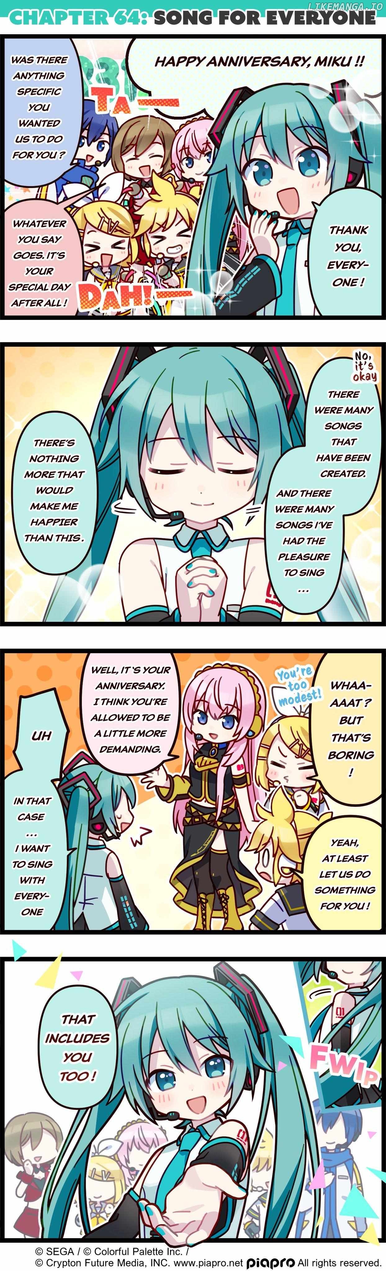 Sekai no 4koma chapter 64 - page 1