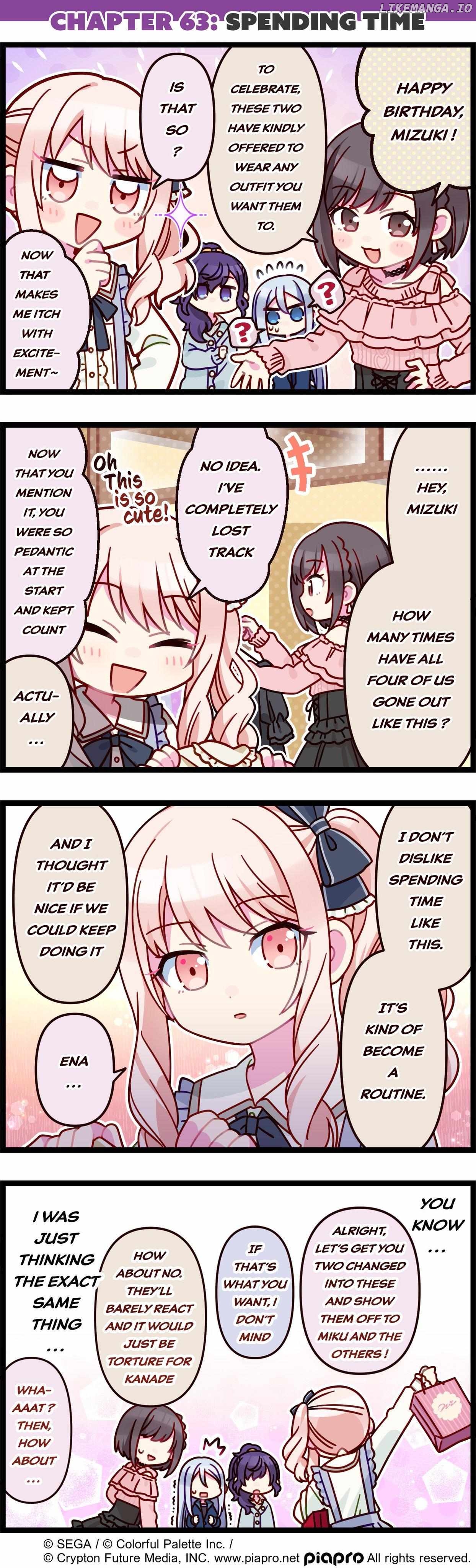 Sekai no 4koma chapter 63 - page 1