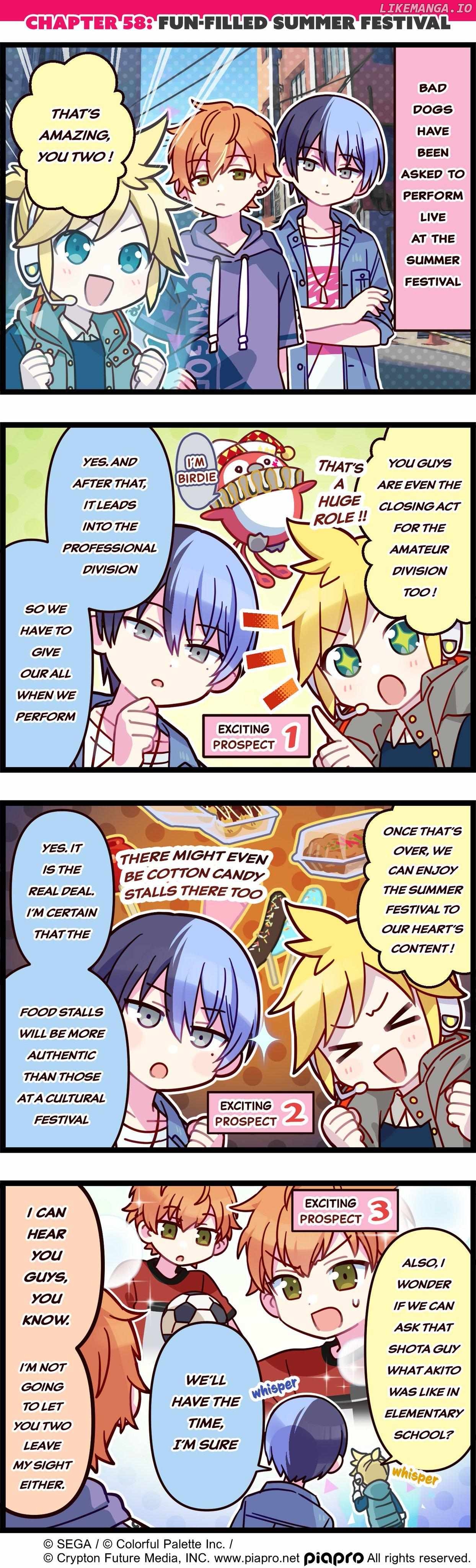 Sekai no 4koma chapter 58 - page 1