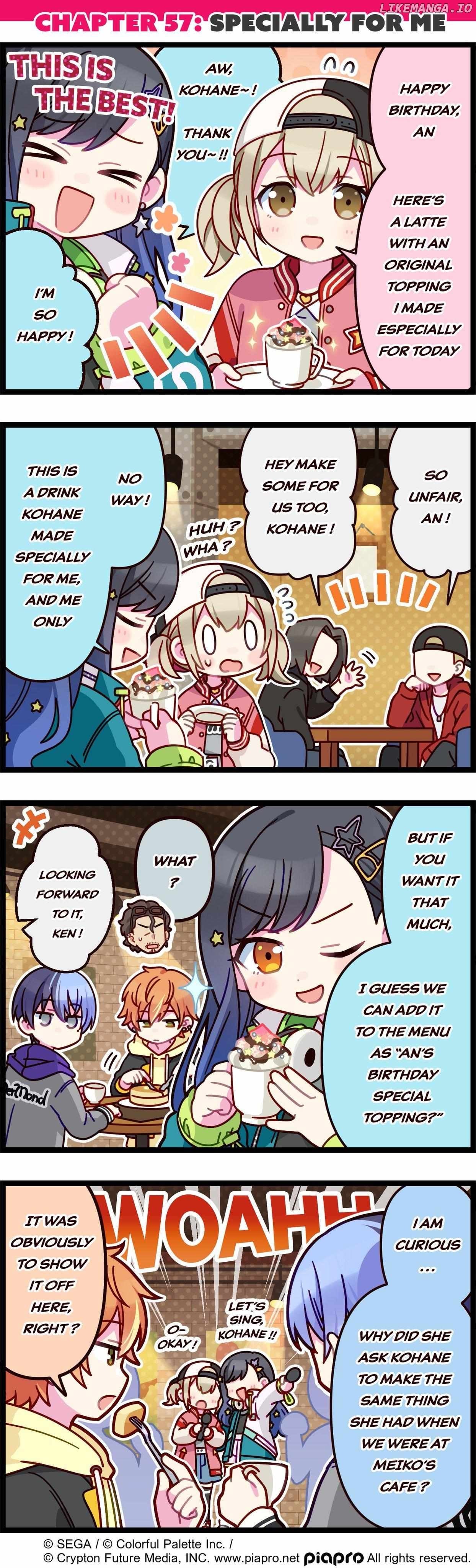 Sekai no 4koma chapter 57 - page 1