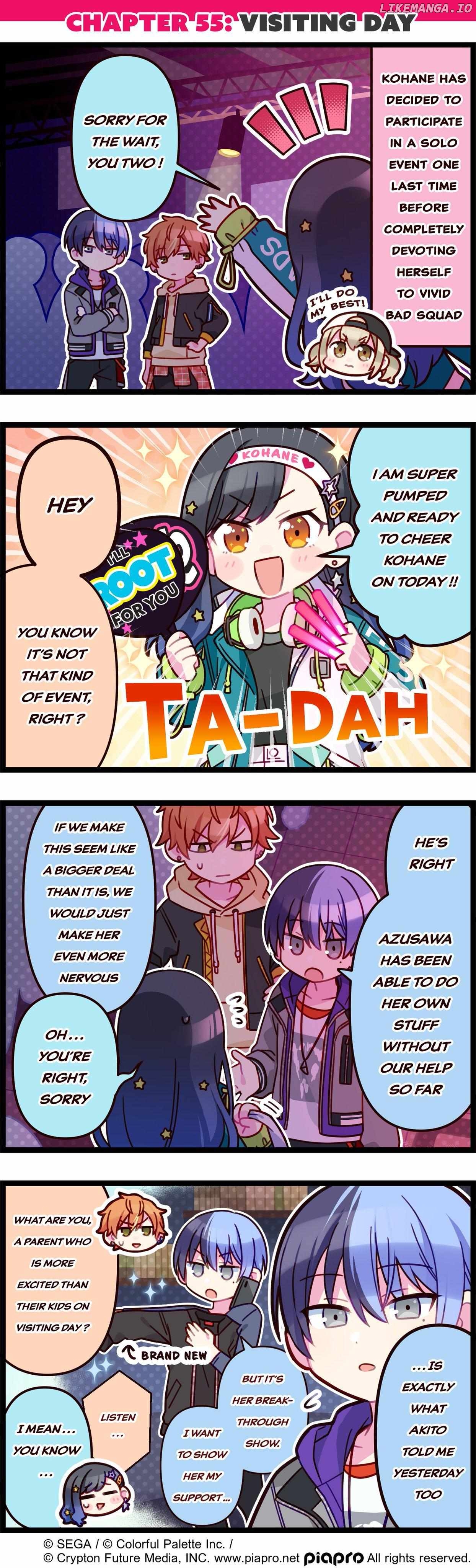 Sekai no 4koma chapter 55 - page 1